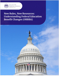 New Rules, New Resources: Understanding Federal Education Benefit Changes