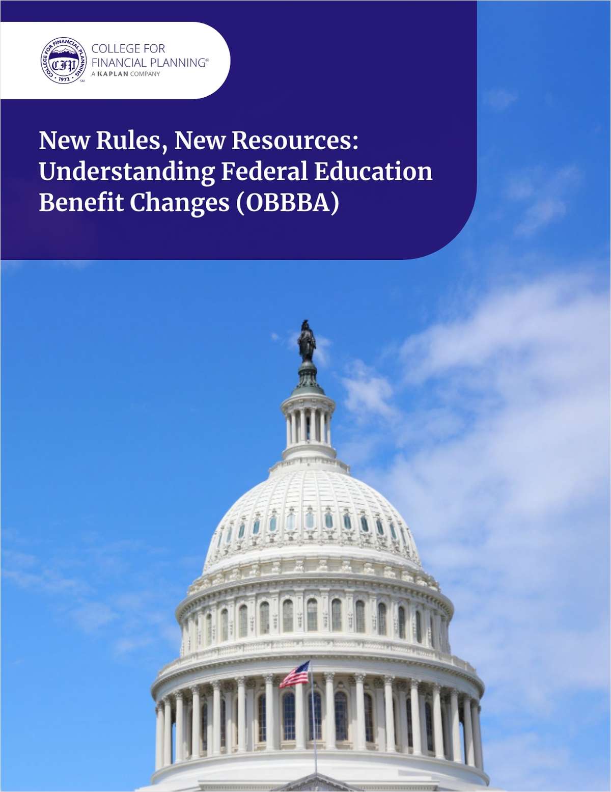 New Rules, New Resources: Understanding Federal Education Benefit Changes