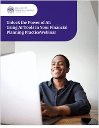 Unlock the Power of AI: Using AI Tools in Your Financial Planning Practice