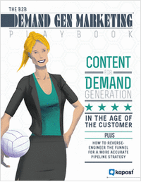 The B2B Demand Gen Marketing Playbook