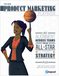 The B2B Product Marketing Playbook