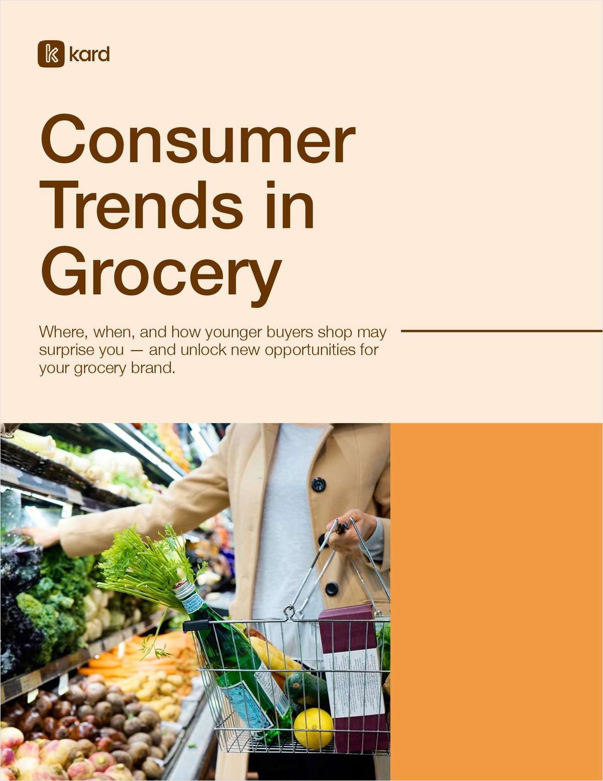 New data on how Gen Z & Millennials shop grocery