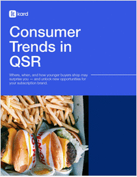 New data on how Gen Z & Millennials choose QSR