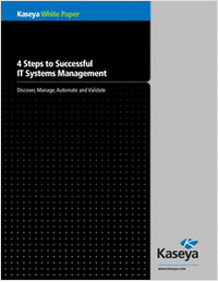 4 Steps to Successful IT Systems Management