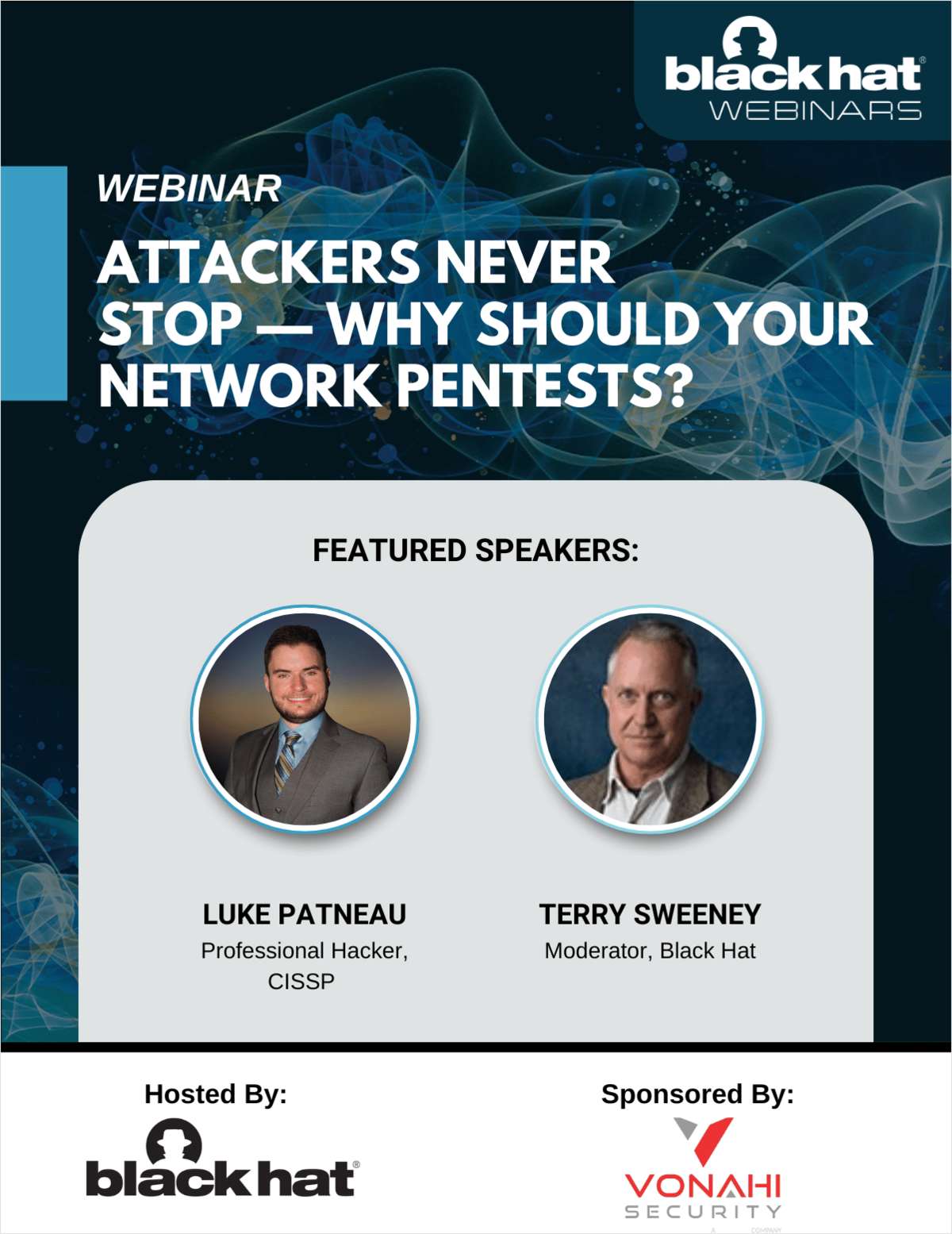 Attackers Never Stop - Why Should Your Network Pentests?