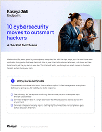 10 cybersecurity moves to outsmart hackers