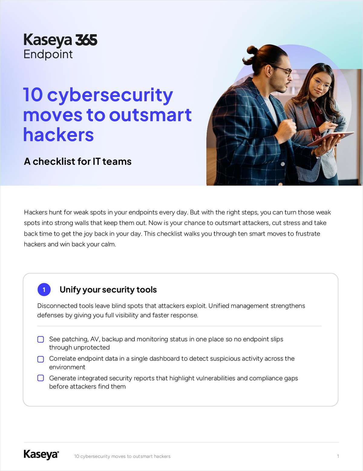 10 cybersecurity moves to outsmart hackers