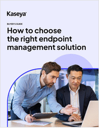 Modern endpoint management solution buyer's guide
