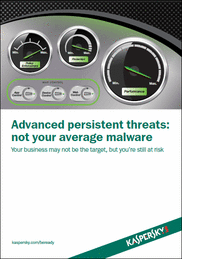 Advanced Persistent Threats: Not Your Average Malware