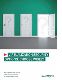 Virtualization Security Options: Choose Wisely