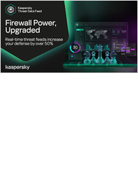 Double Your NGFW's Threat Detection: Proven, Real-Time Defense with Kaspersky Threat Data Feeds
