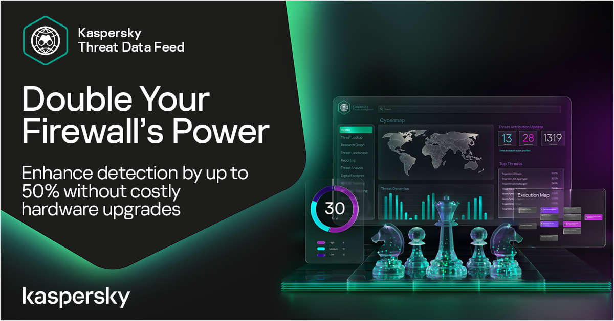Detect What Others Miss: Boost NGFW Protection with Kaspersky Threat Intelligence