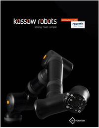 Reimagine productivity with flexible easy-to-use 7-axis cobots