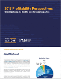 2019 Profitability Perspectives: 10 Findings Reveal the Need for Specific Leadership Action