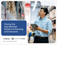 Building a flexible and responsive supply chain