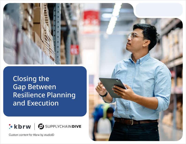 Building a flexible and responsive supply chain