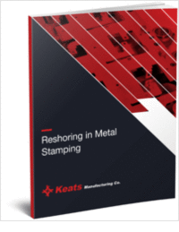 Reshoring in Metal Stamping