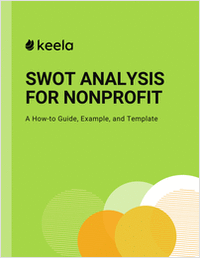 Nonprofit SWOT Analysis Worksheet