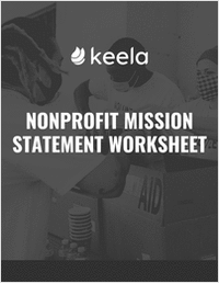 Nonprofit Mission Statement