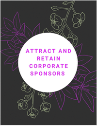 Attract and Retain Corporate Sponsors with this Template