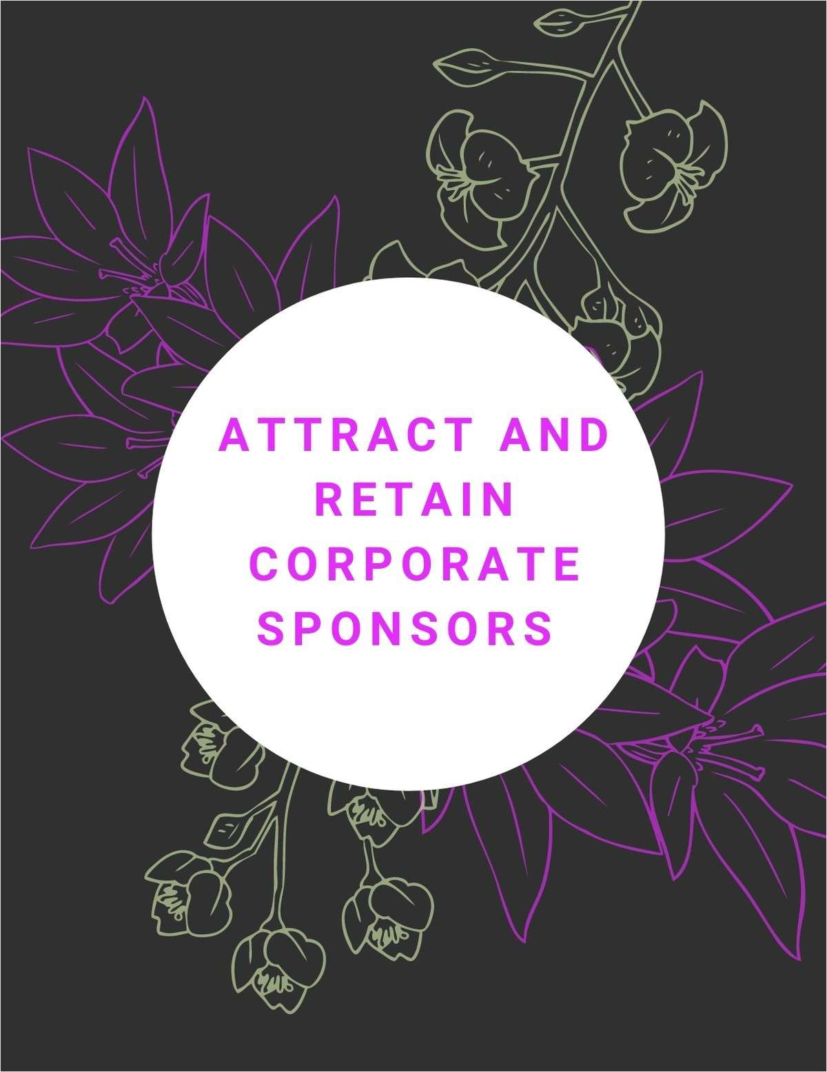 Attract and Retain Corporate Sponsors with this Template