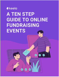 A Guide to Online Fundraising Events