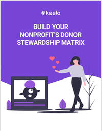 Donor Stewardship Matrix