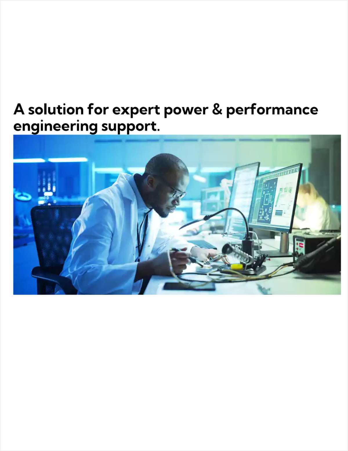 Power Up Your Testing Lab with On-Demand Engineering Expertise