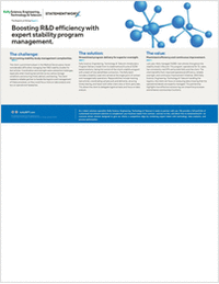 15+ Years of Stability with R&D Program Management