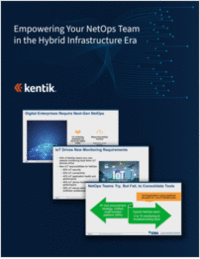 Empowering Your Network Operations Team in the Hybrid Infrastructure Era