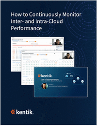 How to Continuously Monitor Inter- and Intra-Cloud Performance