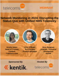 Network Monitoring in 2024: Disrupting the Status Quo with Unified NMS Telemetry