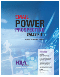Email Power Prospecting Sales Kit
