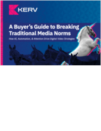 A Buyer's Guide to Breaking Traditional Media Norms