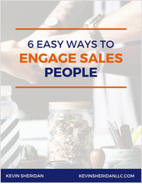 6 Easy Ways to Engage Sales People