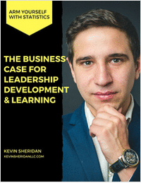 The Business Case for Leadership Development & Learning