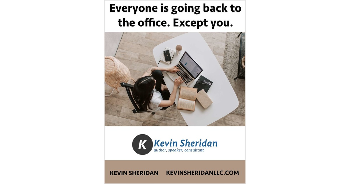 Everyone Has Gone Back To The Office. Except You.