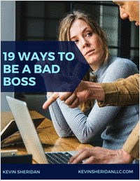 19 Ways to Be a Bad Boss