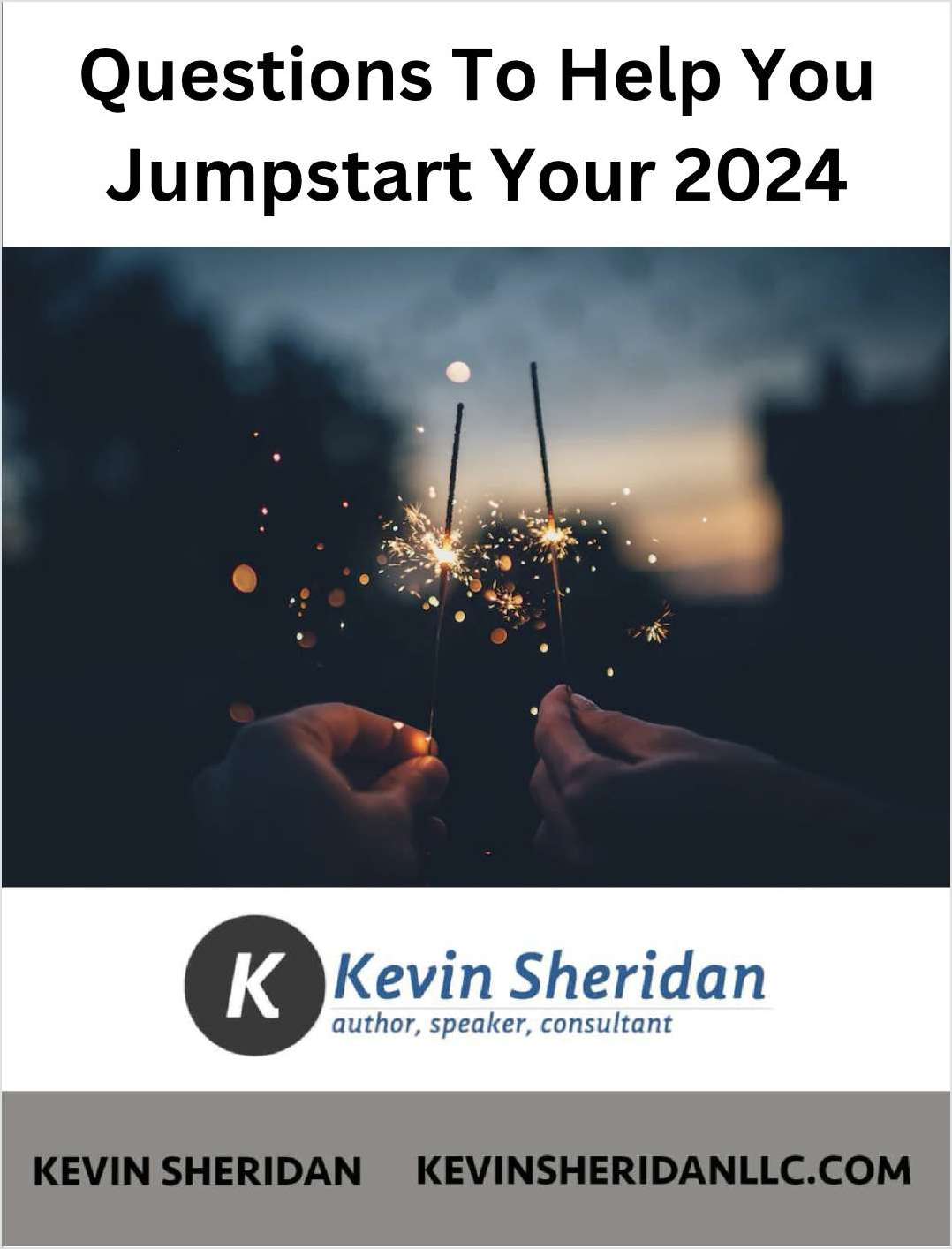 Questions To Help Jumpstart Your 2024