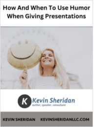 How And When To Use Humor When Giving Presentations