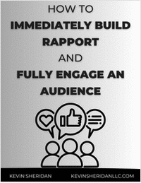 How To Immediately Build Rapport And Fully Engage An Audience