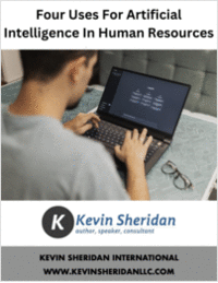 Four Uses For Artificial Intelligence In Human Resources
