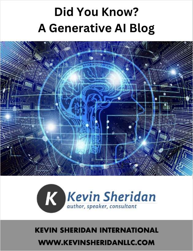 Did You Know? A Generative AI Blog