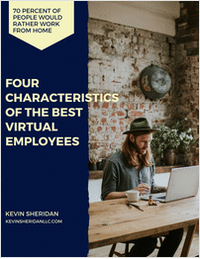 Four Characteristics of the Best Virtual Employees