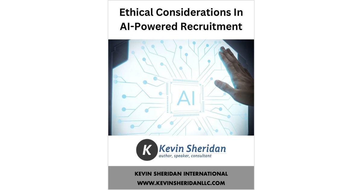 Ethical Considerations In AI-Powered Recruitment