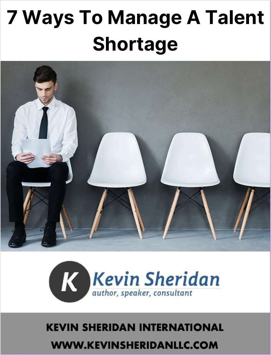 7 Ways To Manage A Talent Shortage