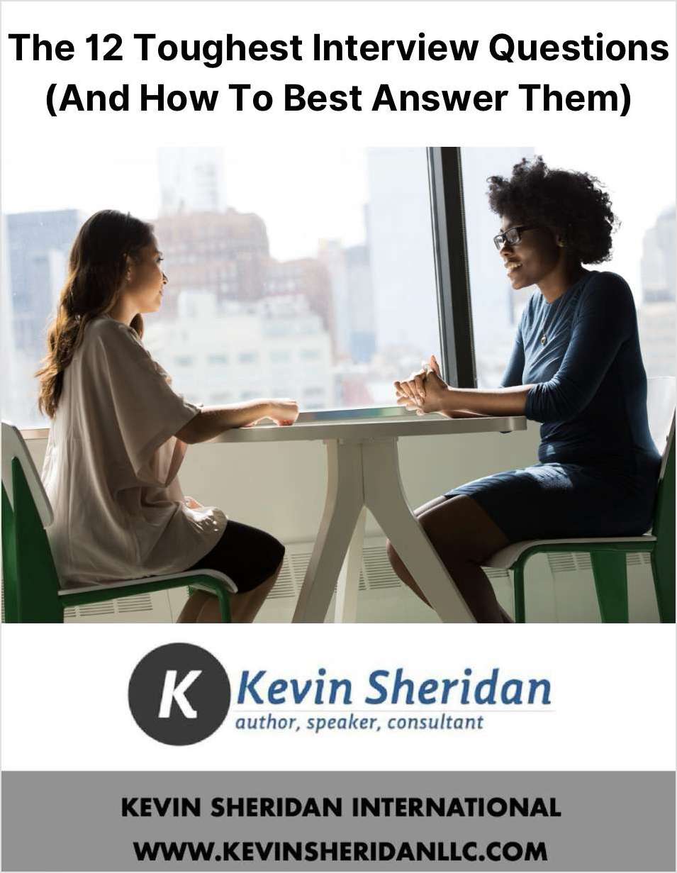 The 12 Toughest Interview Questions (And How To Best   Answer Them)