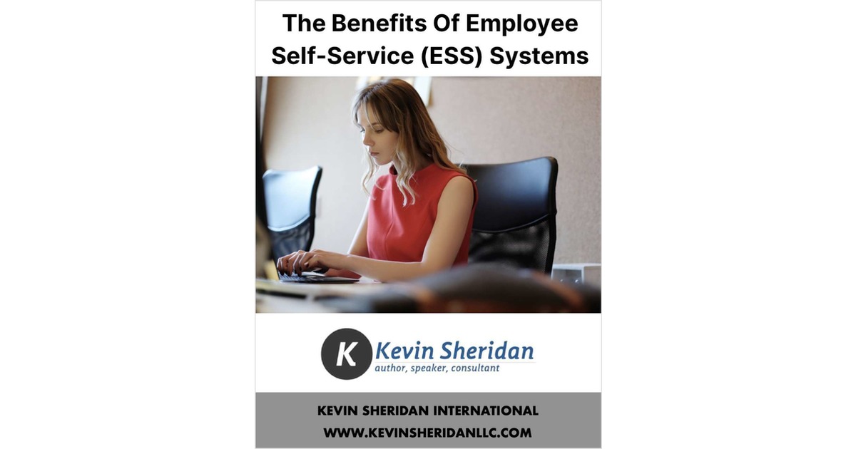 The Benefits Of Employee Self-Service (ESS) Systems