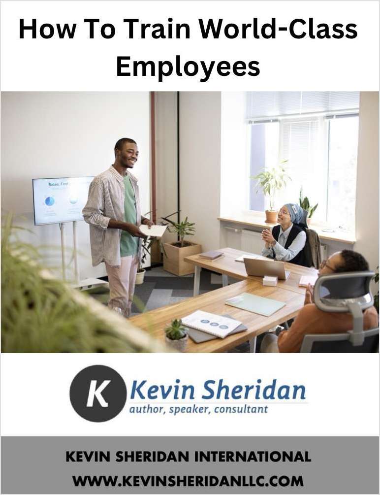 How To Train World-Class Employees