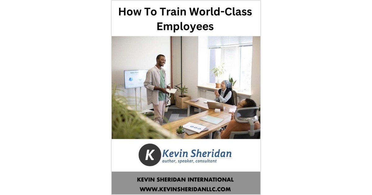 How To Train World-Class Employees